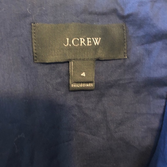 J. Crew Unstructured Cotton Linen Blazer - Picture 8 of 8